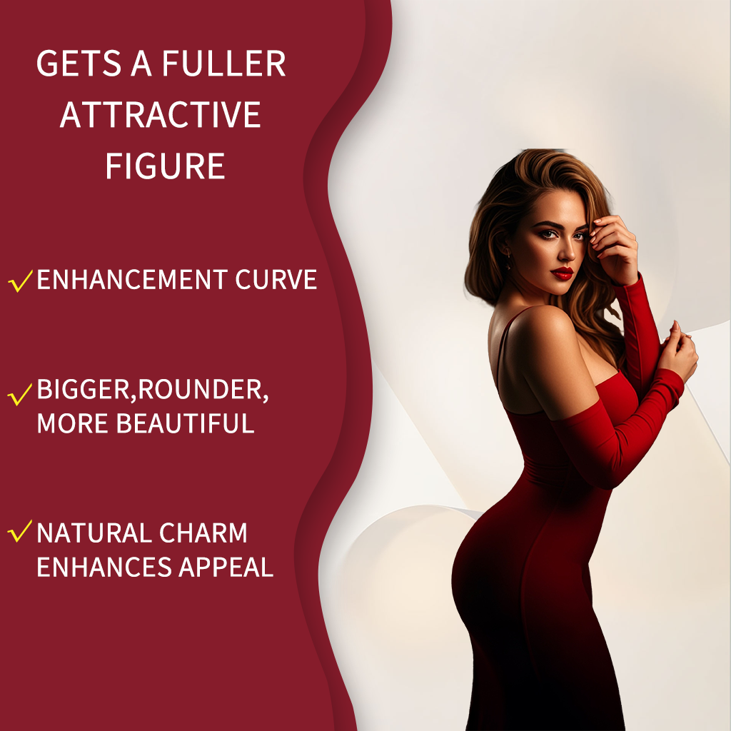 Maca Plus Extreme Curve – Complément Naturel pour les Hanches et les Courbes