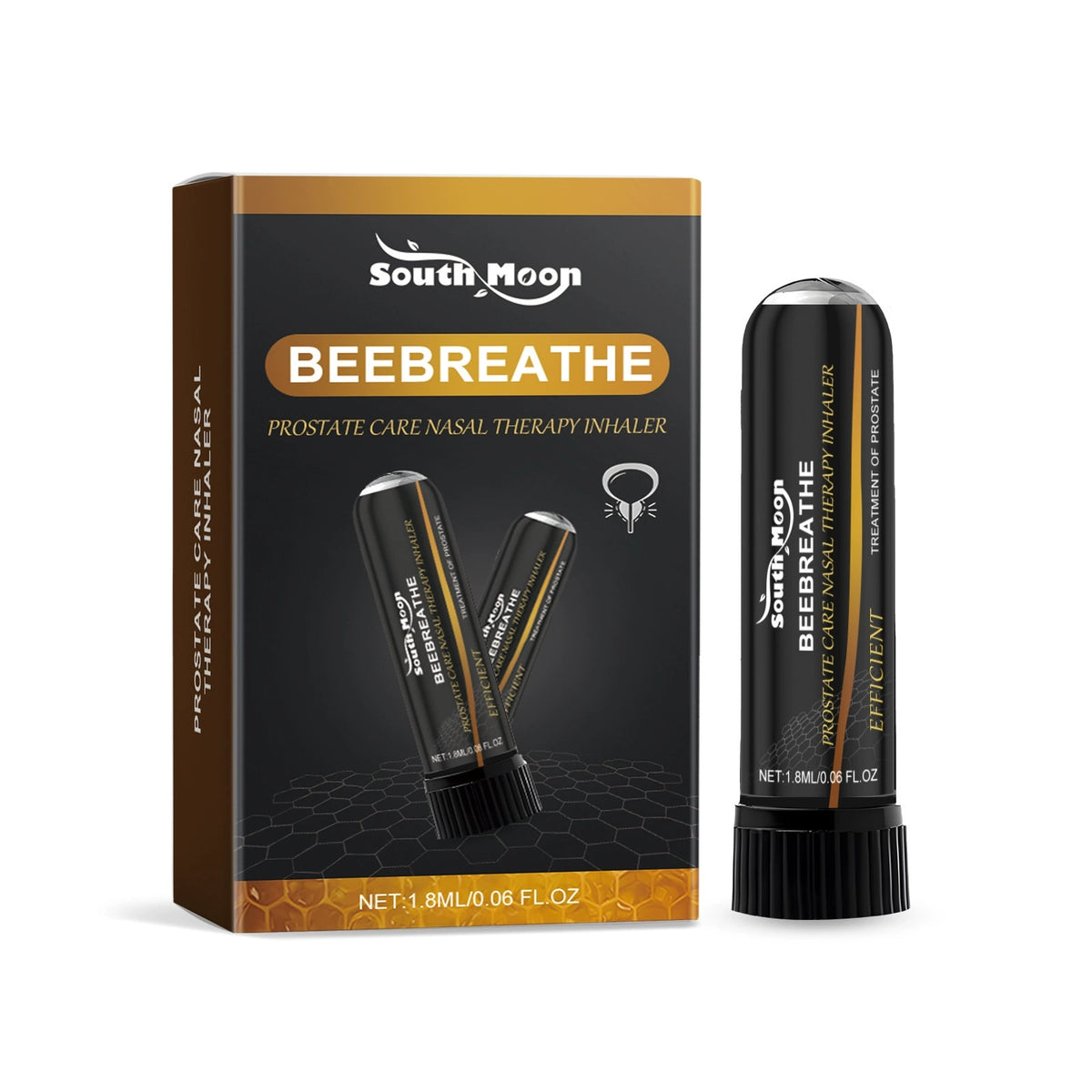 Inhalateur Nasal Soutien Prostate & Vitalité Masculine