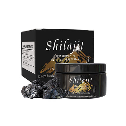 Shilajit Résine Pure – Origine Himalaya