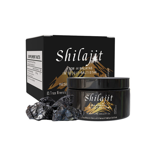 Shilajit Résine Pure – Origine Himalaya