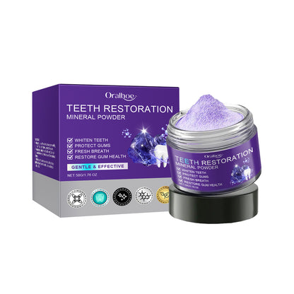 🦷 Poudre Minérale de Restauration Dentaire