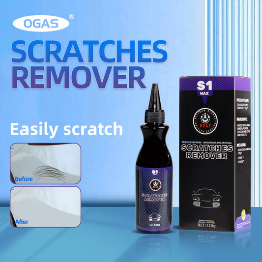 OGAS S1 – Efface Rayures pour Voiture (Scratch Remover Wax)