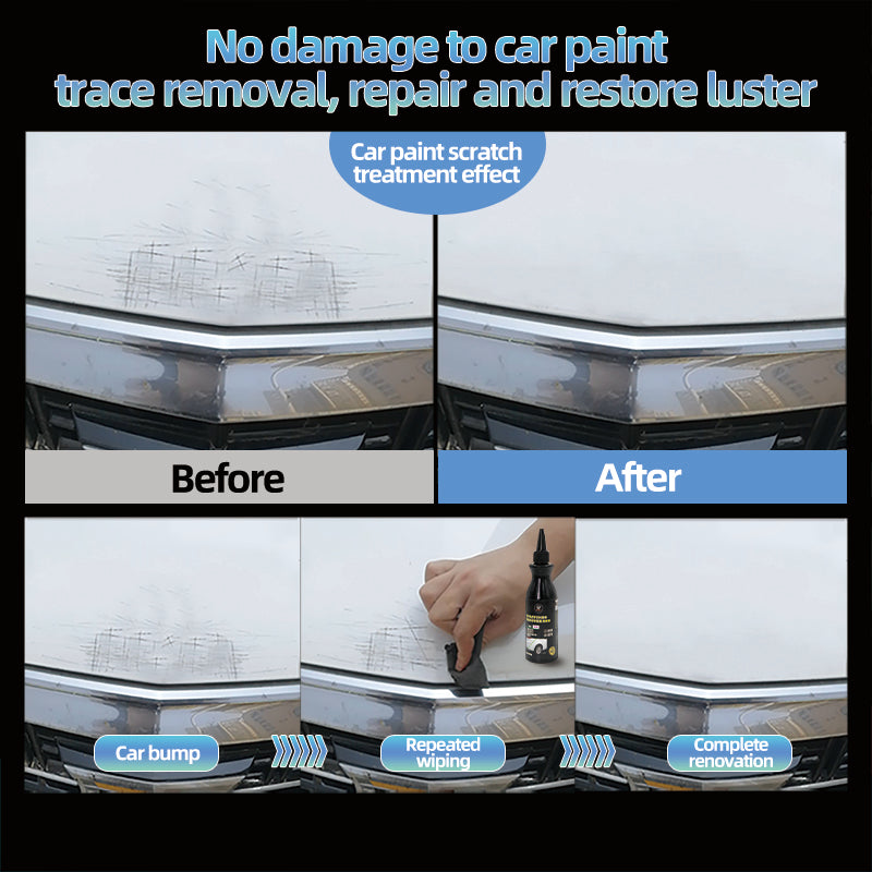 OGAS S1 – Efface Rayures pour Voiture (Scratch Remover Wax)