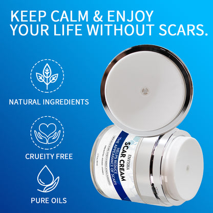 🌿 ENVISHA – Crème Anti-Cicatrices