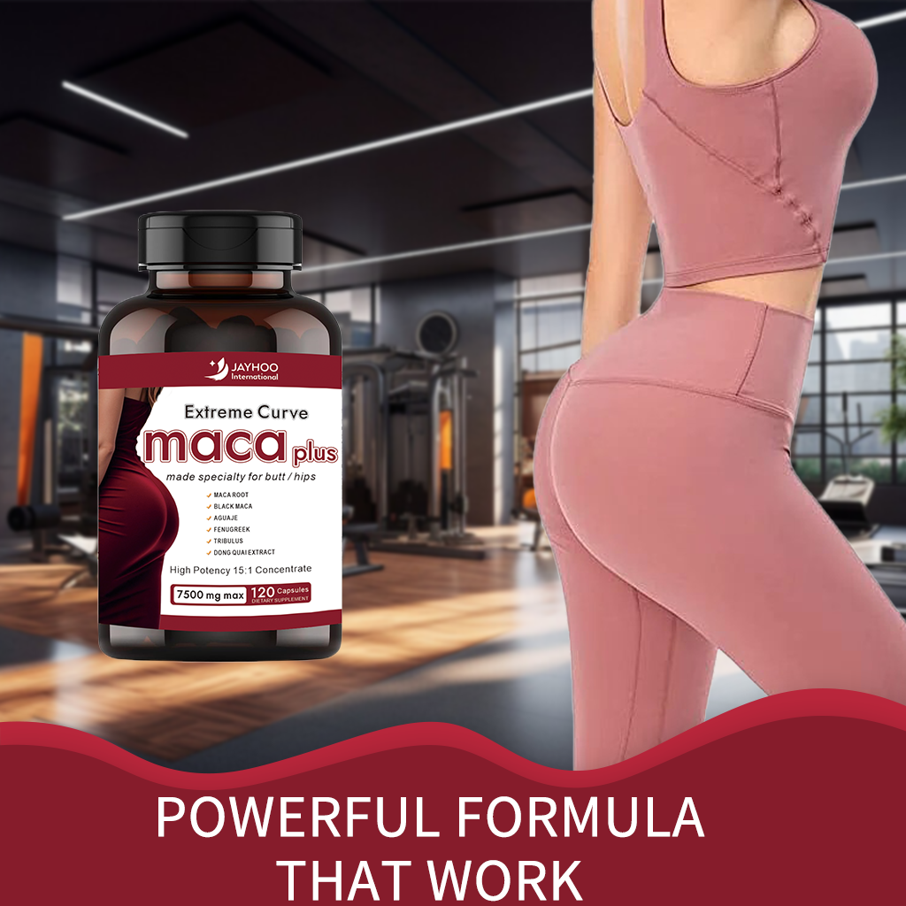Maca Plus Extreme Curve – Complément Naturel pour les Hanches et les Courbes