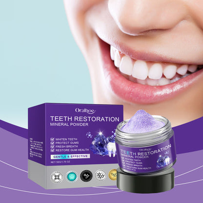 🦷 Poudre Minérale de Restauration Dentaire