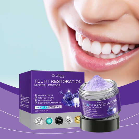 🦷 Poudre Minérale de Restauration Dentaire