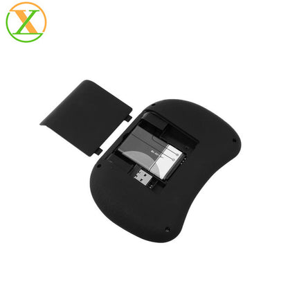 Clavier Télécommande Rétroéclairé VONN I8 Mini USB Sans Fil 2.4G 7 Couleurs avec Pavé Tactile pour Android TV Box PC